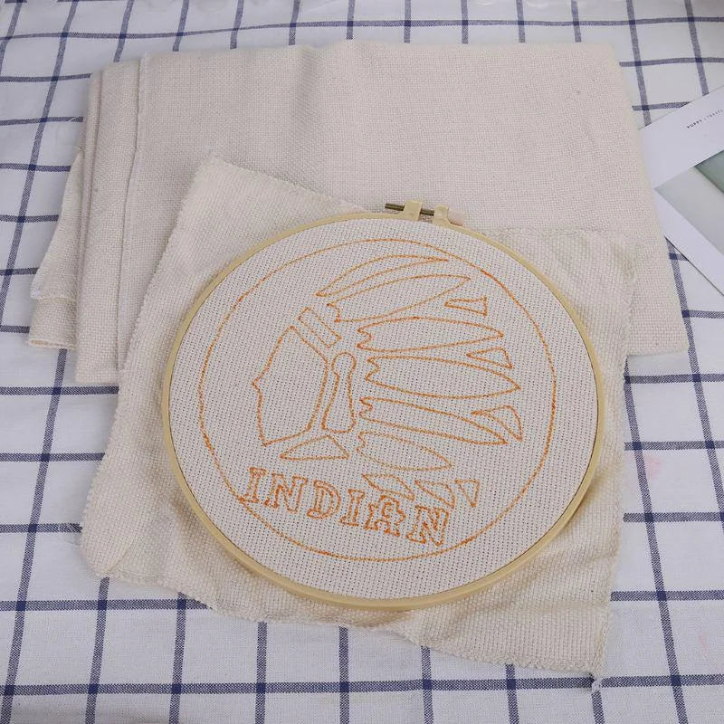 Punch Needle Monk’s Cloth – Tufting & Rug Backing Fabric