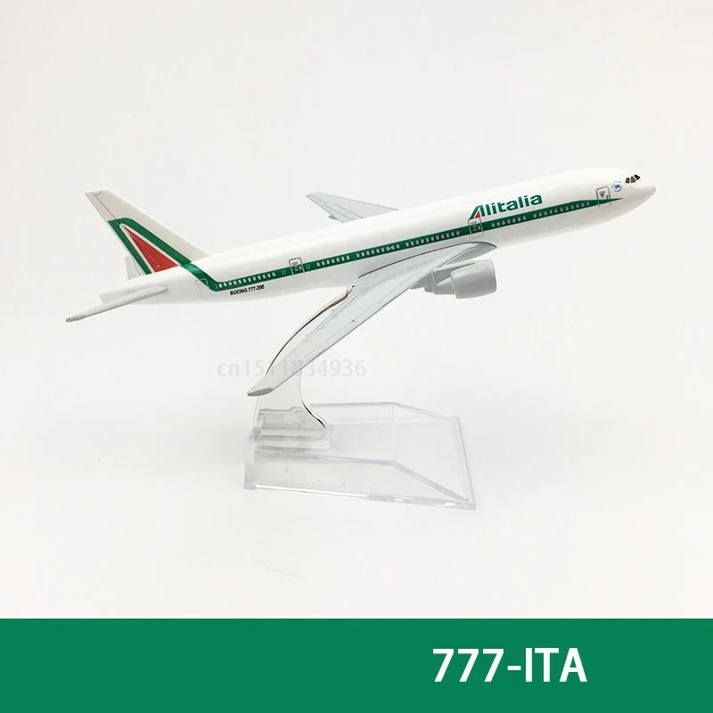 6-Inch Diecast Boeing Airplane Model (737–787 Series)