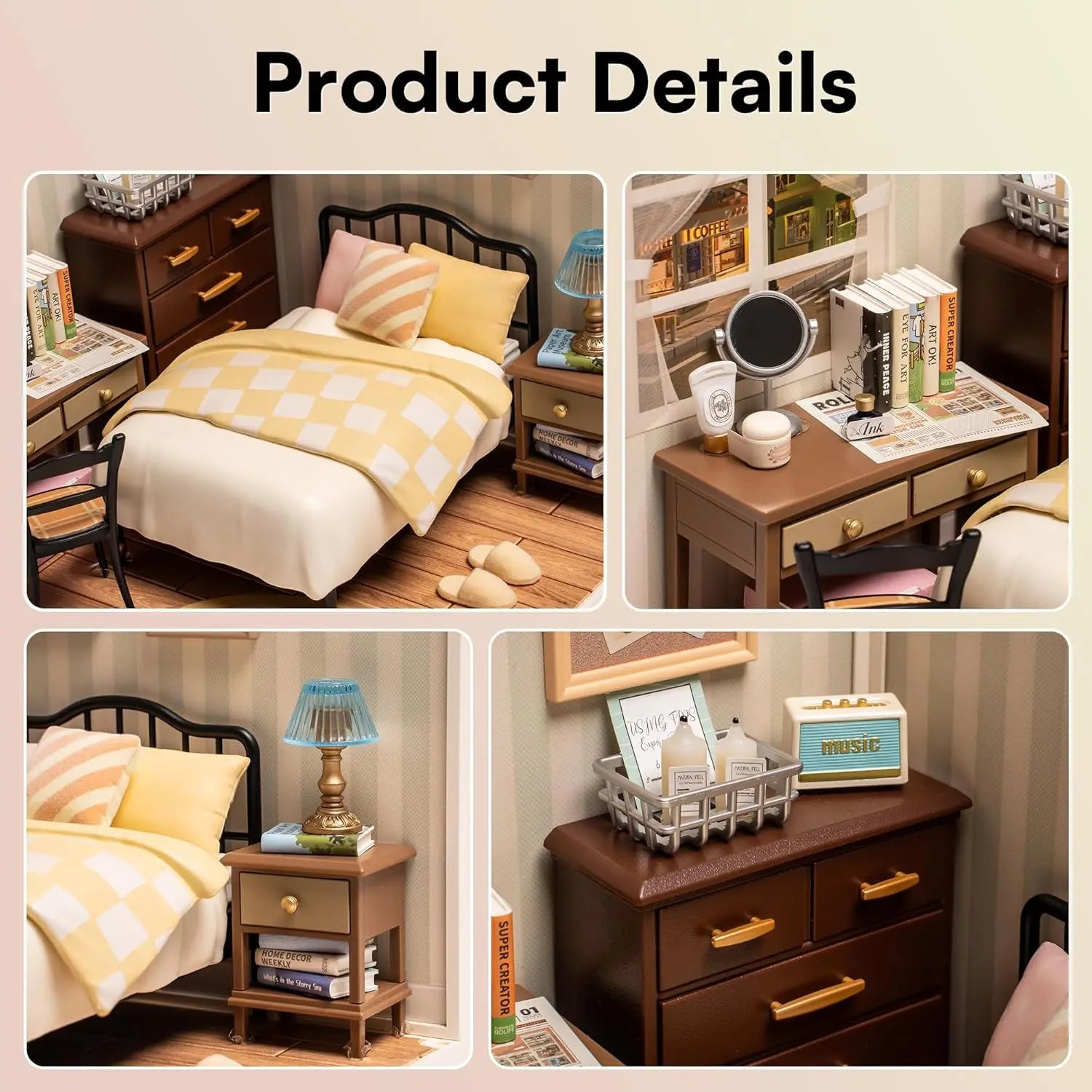 Robotime Miniature Dollhouse Kit – Supply Store