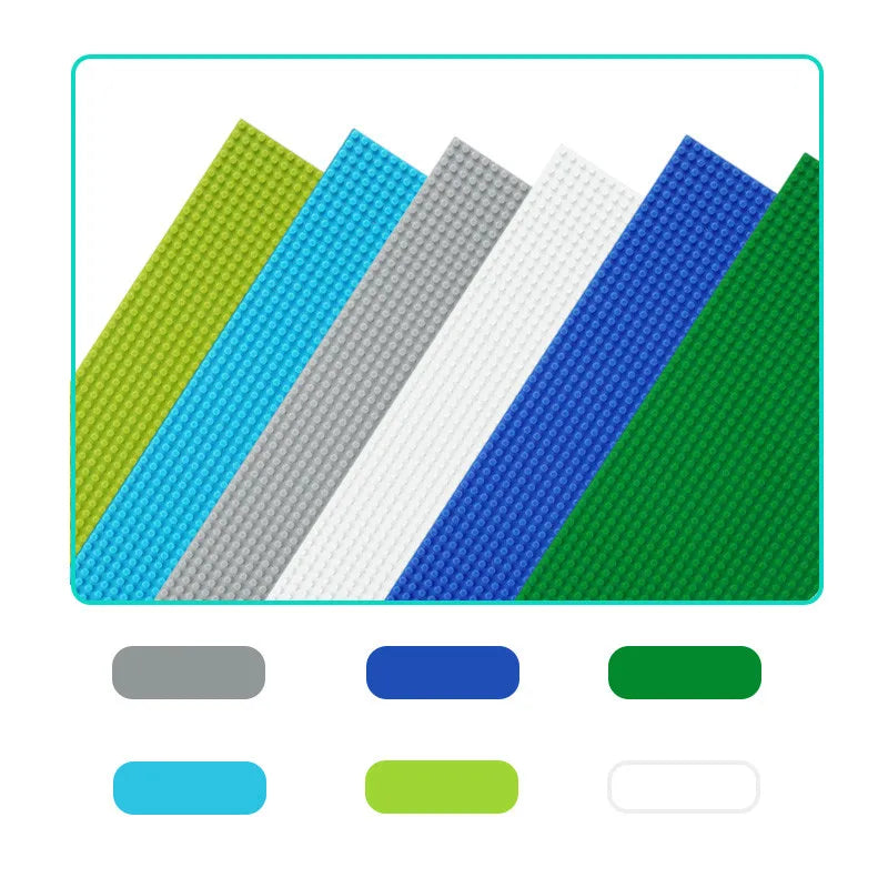 2PCS 32x64 Large Base Plates Compatible with Building Blocks