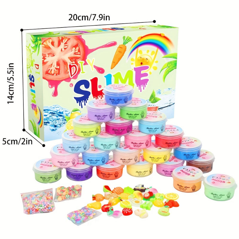 Butter Slime Kit Party Favors for Kids