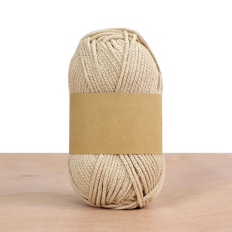 Crochet Cotton Yarn – Soft Worsted Baby Milk Cotton Thread