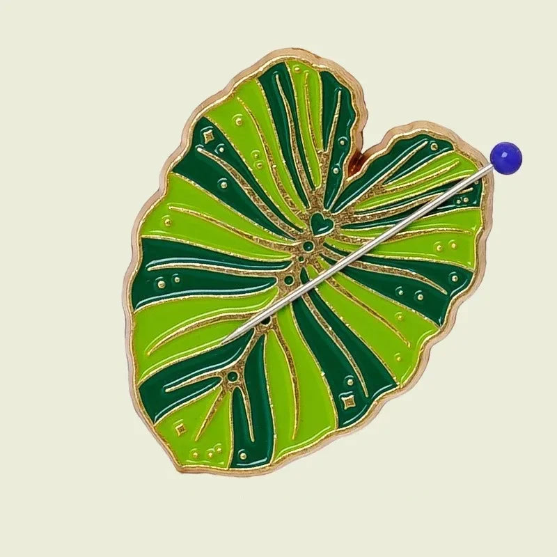 Magnetic Needle Minder Flower Leaf Holder