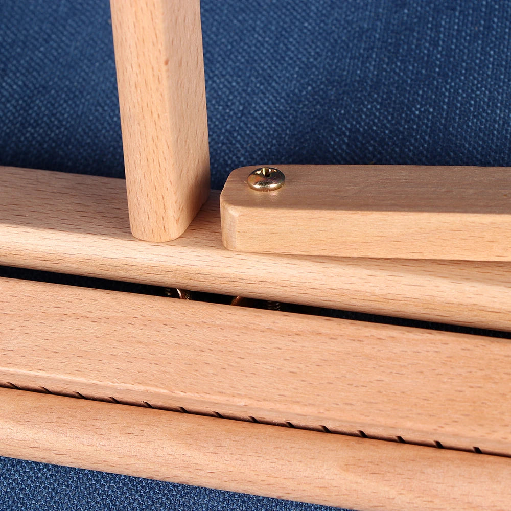 Wooden DIY Weaving Loom Frame Tool