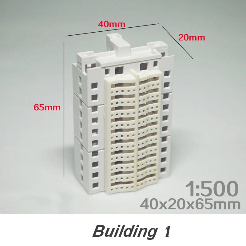 1:500 Scale Miniature ABS Architecture Model