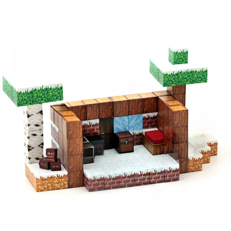 Magnetic Street View Architecture Building Block Set