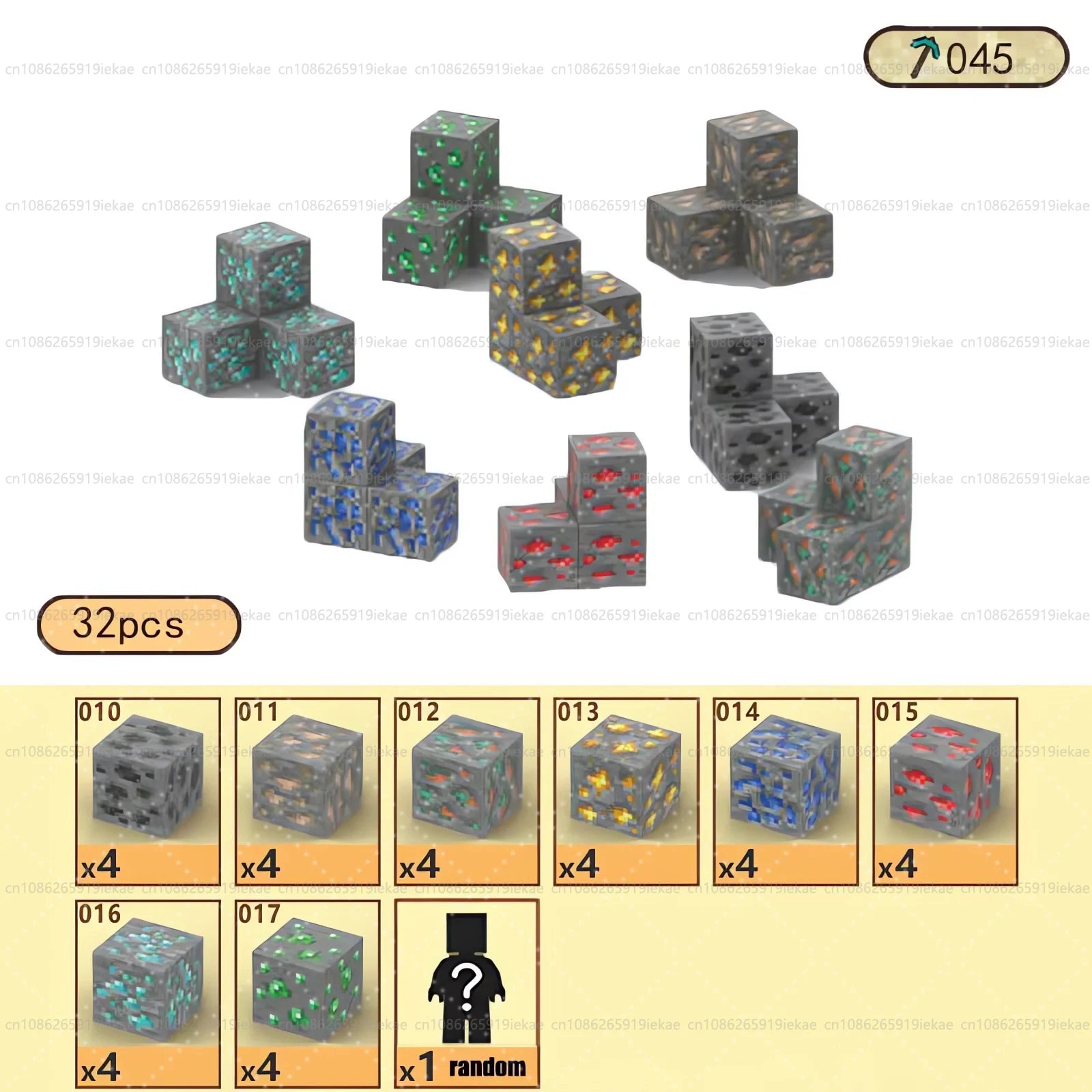 Magnetic Building Cube Set – STEM DIY Toy for Kids Age 3+