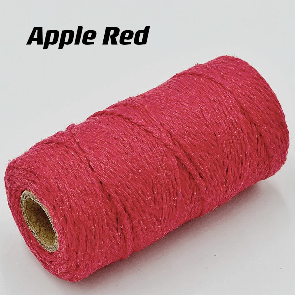 2mm Macrame Cord 100m Natural Twine String