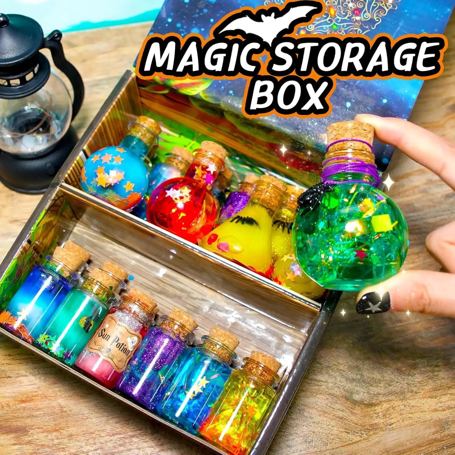 Fairy Magic Potion DIY Kit for Kids