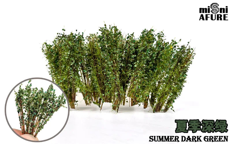 Simulation Forest Bush Diorama Scenery Materia
