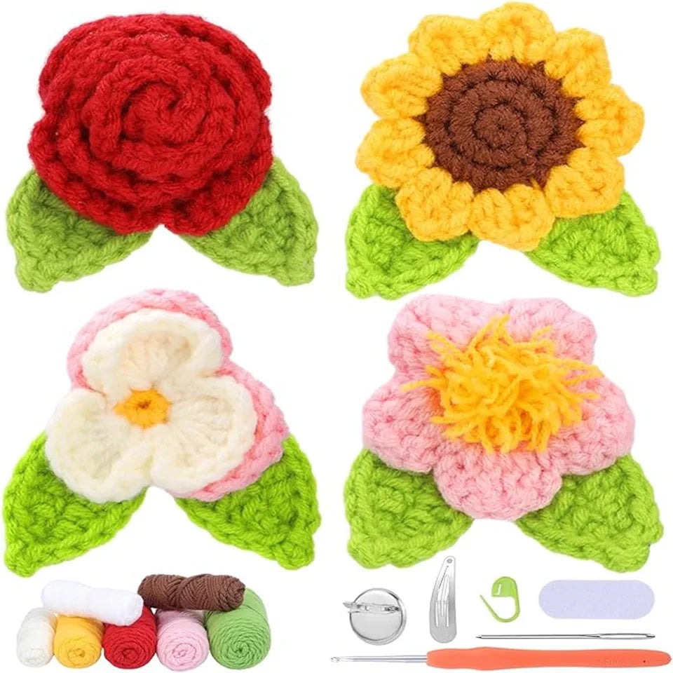 IMZAY Beginner Crochet Kit – Complete Set with Video Tutorial