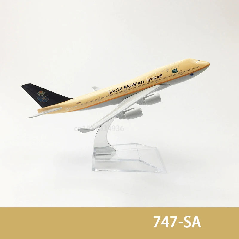 6-Inch Diecast Boeing Airplane Model (737–787 Series)