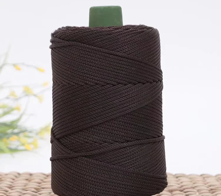 3mm Twisted Colored Cotton Cord – DIY Craft Rope