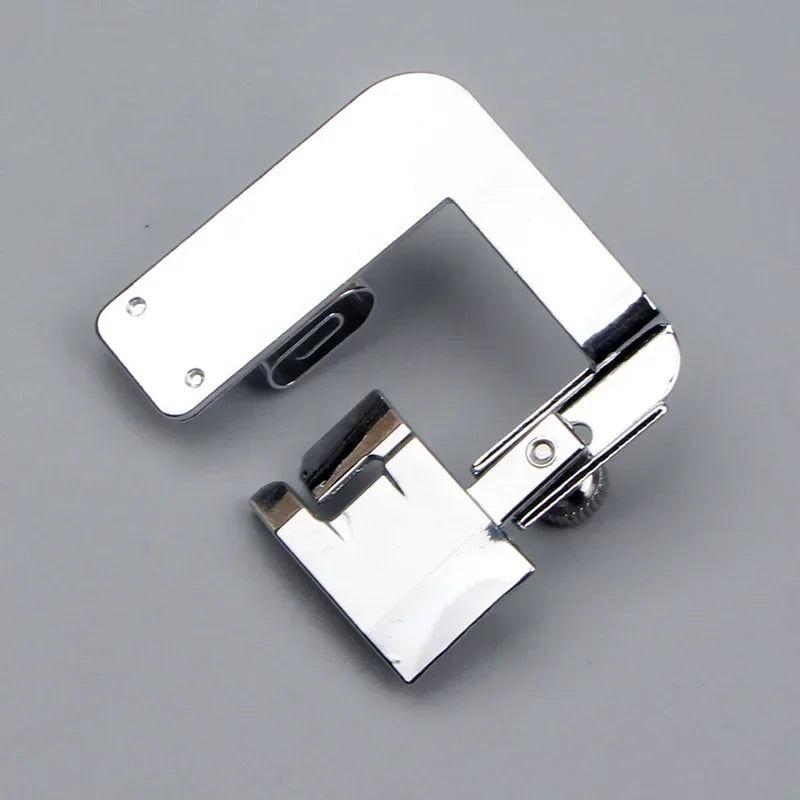 1pc Rolled Hem Presser Foot – 13/19/22mm for Domestic Sewing Machines