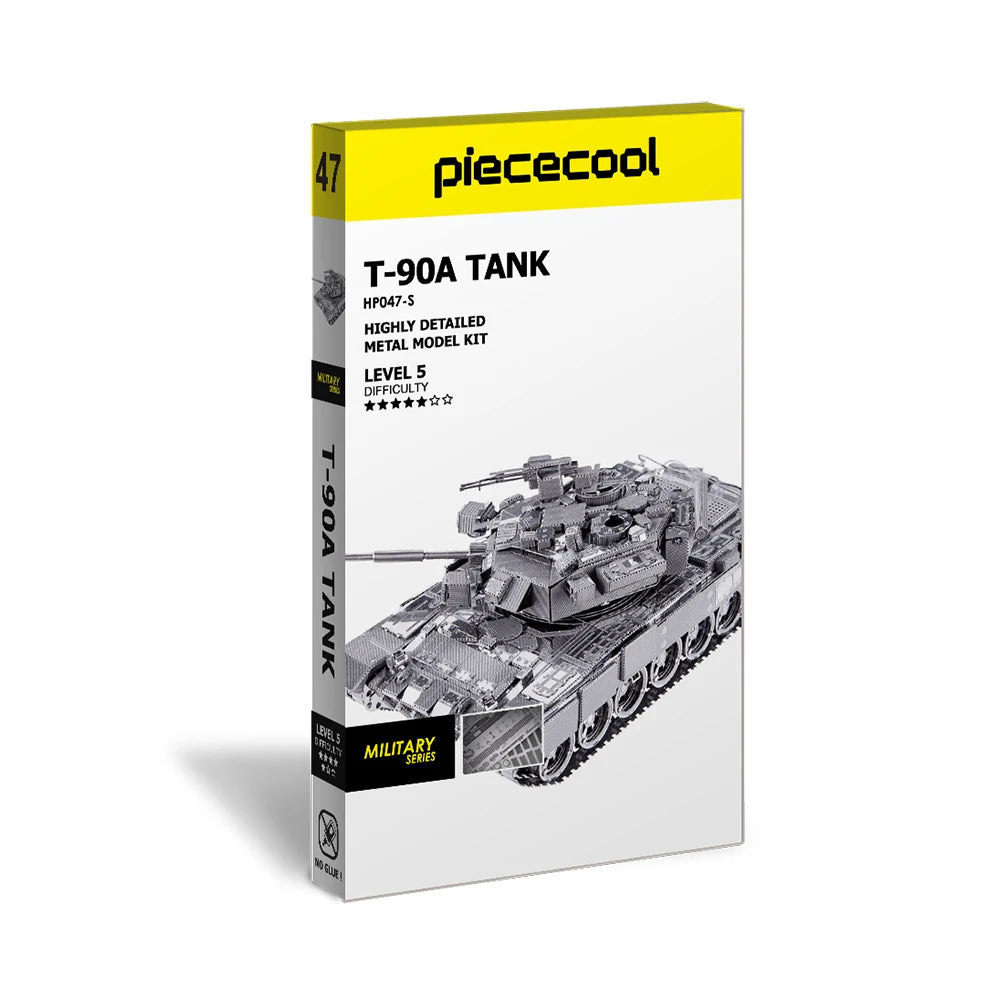 Piececool 3D Metal Tank Model Kit