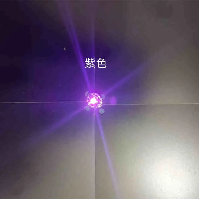 3Pcs Mini Magnetic LED Lamp Model Kit with Battery