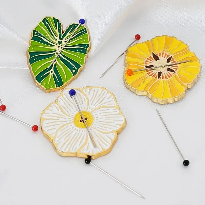 Magnetic Needle Minder Flower Leaf Holder