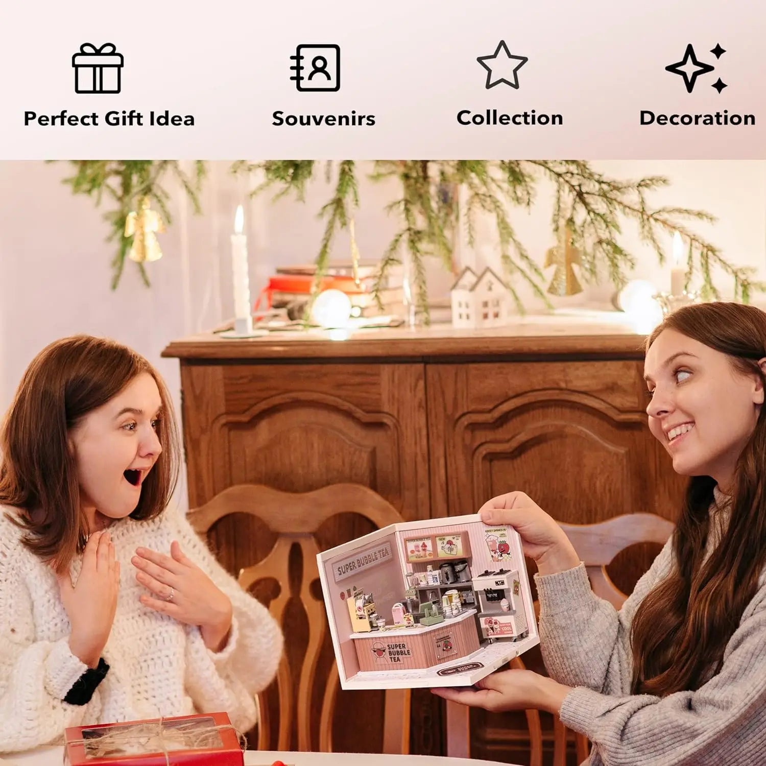 Robotime Miniature Dollhouse Kit – Supply Store