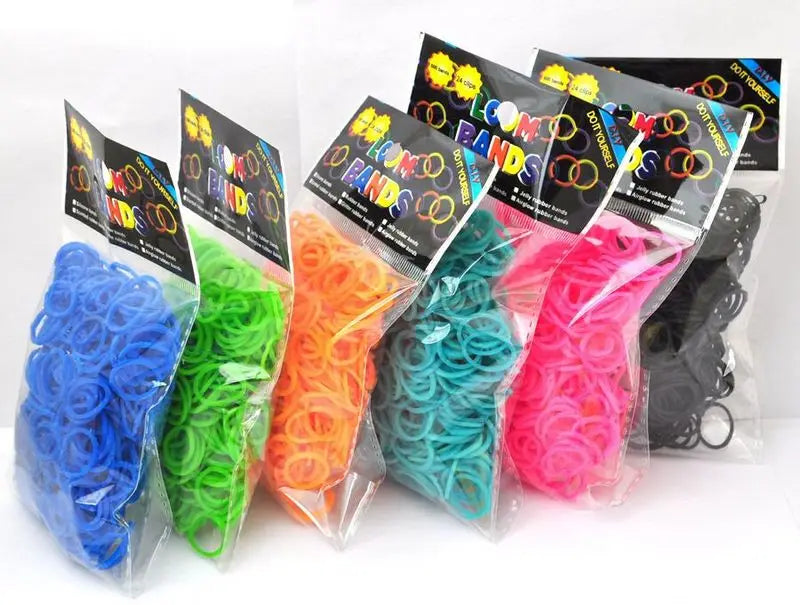 Pantone Color Loom Bands Kit – DIY Rubber Band Bracelets
