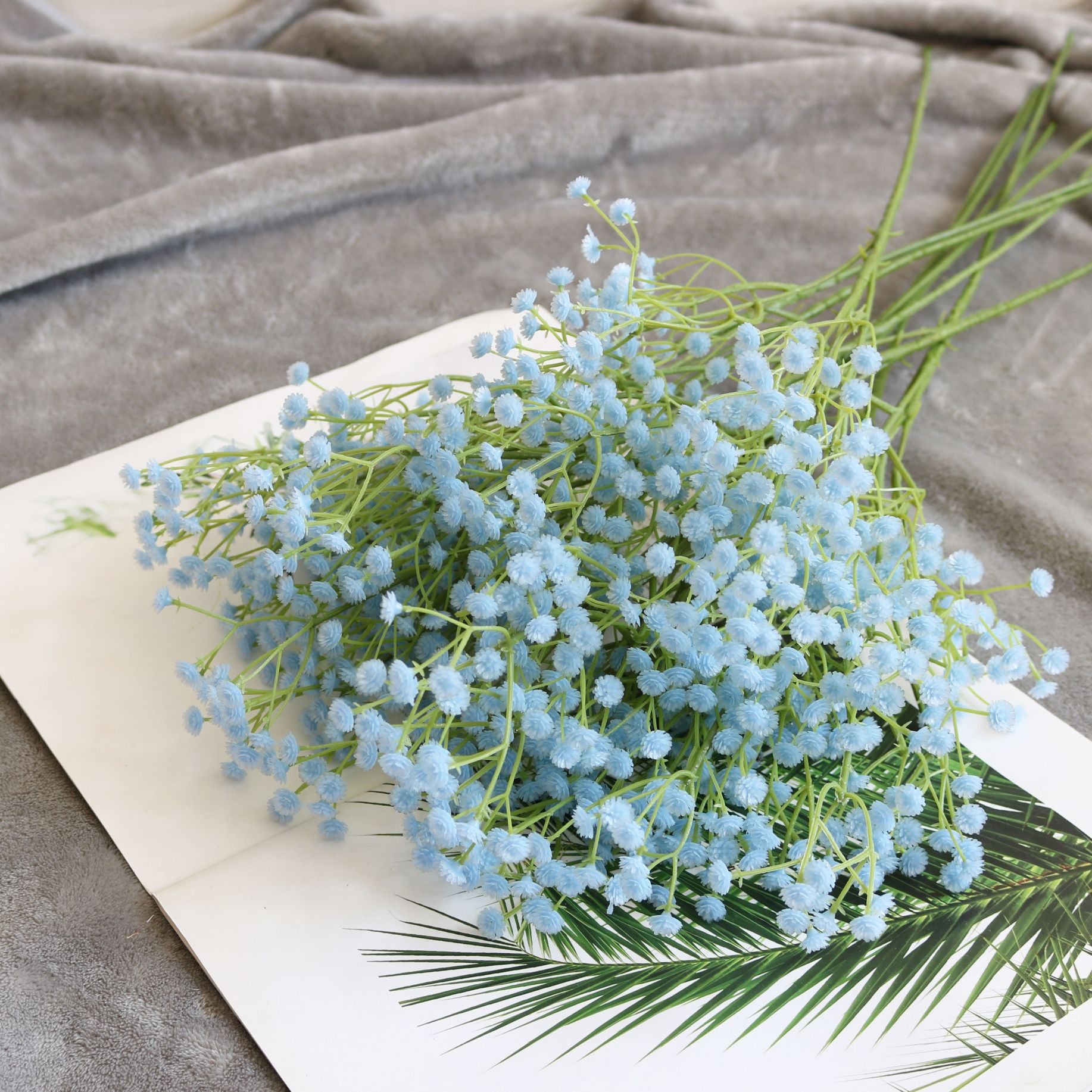 108-Head Artificial Baby’s Breath Gypsophila Bouque