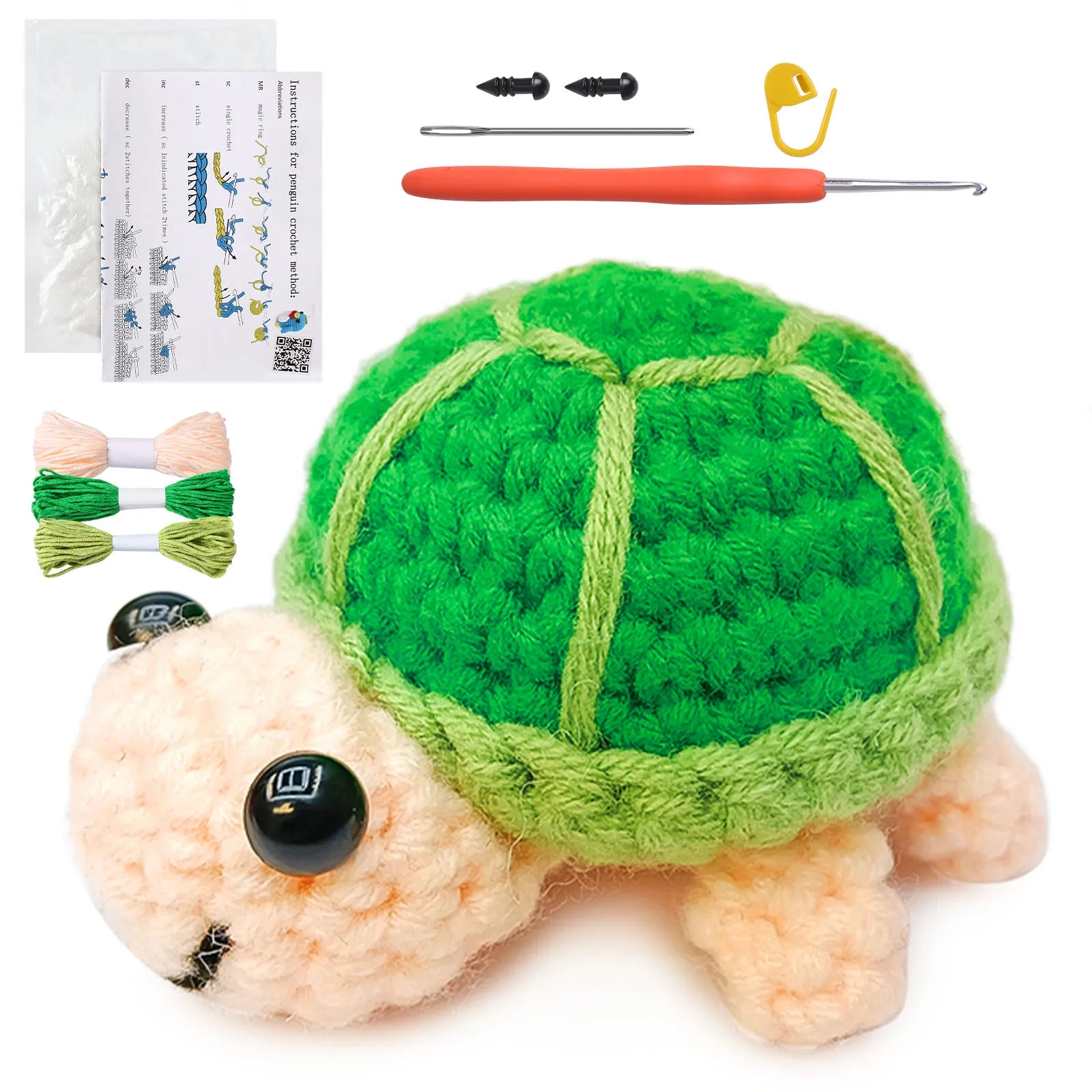 Crochet Starter Kit DIY Critter Making for Beginners