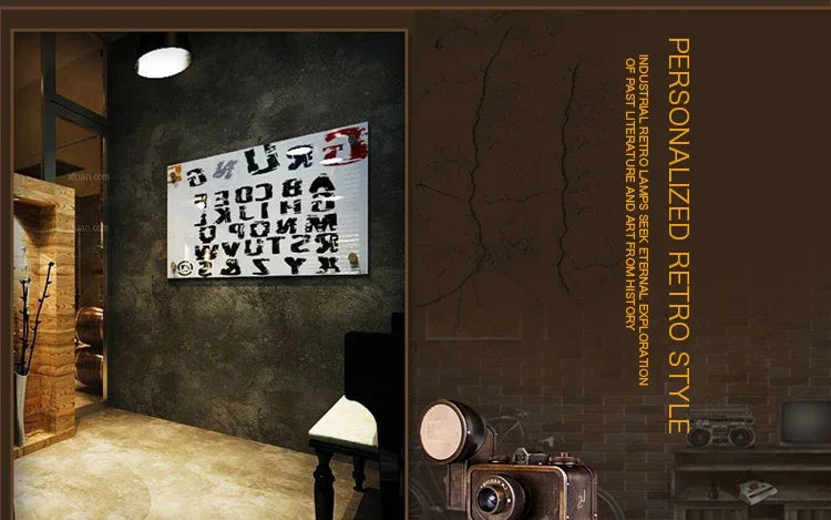 Classical Hemp Rope Pendant Lamp – Retro Industrial Ceiling Light