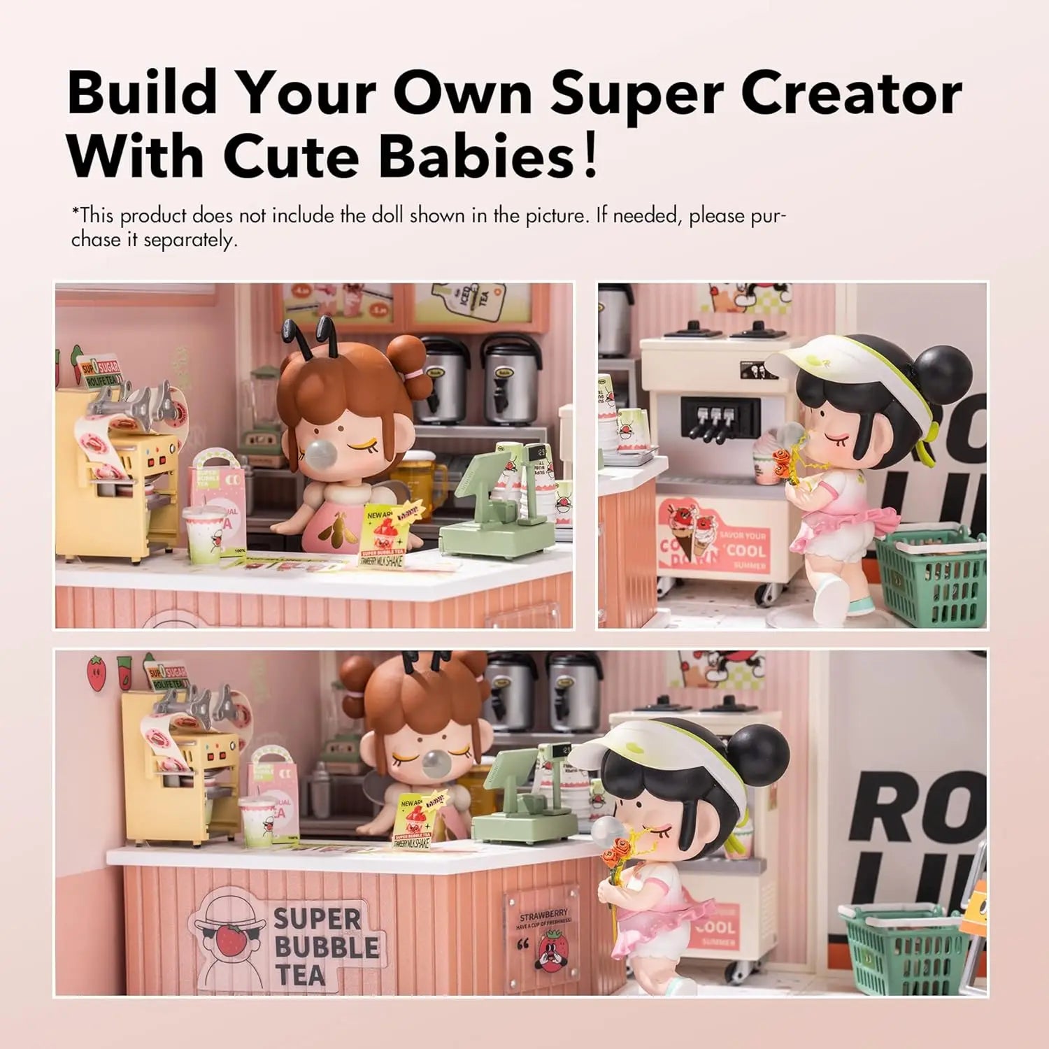 Robotime Miniature Dollhouse Kit – Supply Store