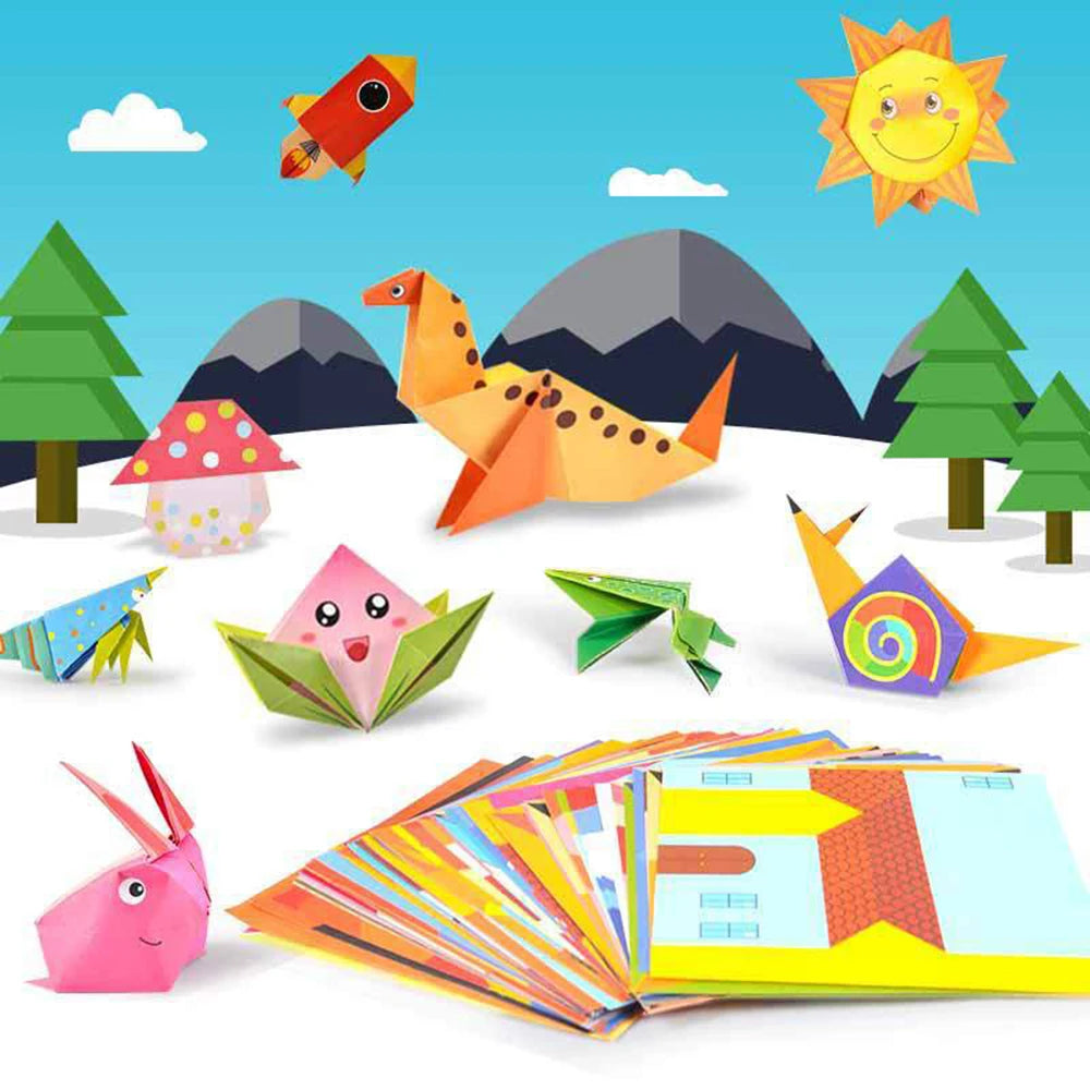 Kids DIY Animal Origami Craft Kit
