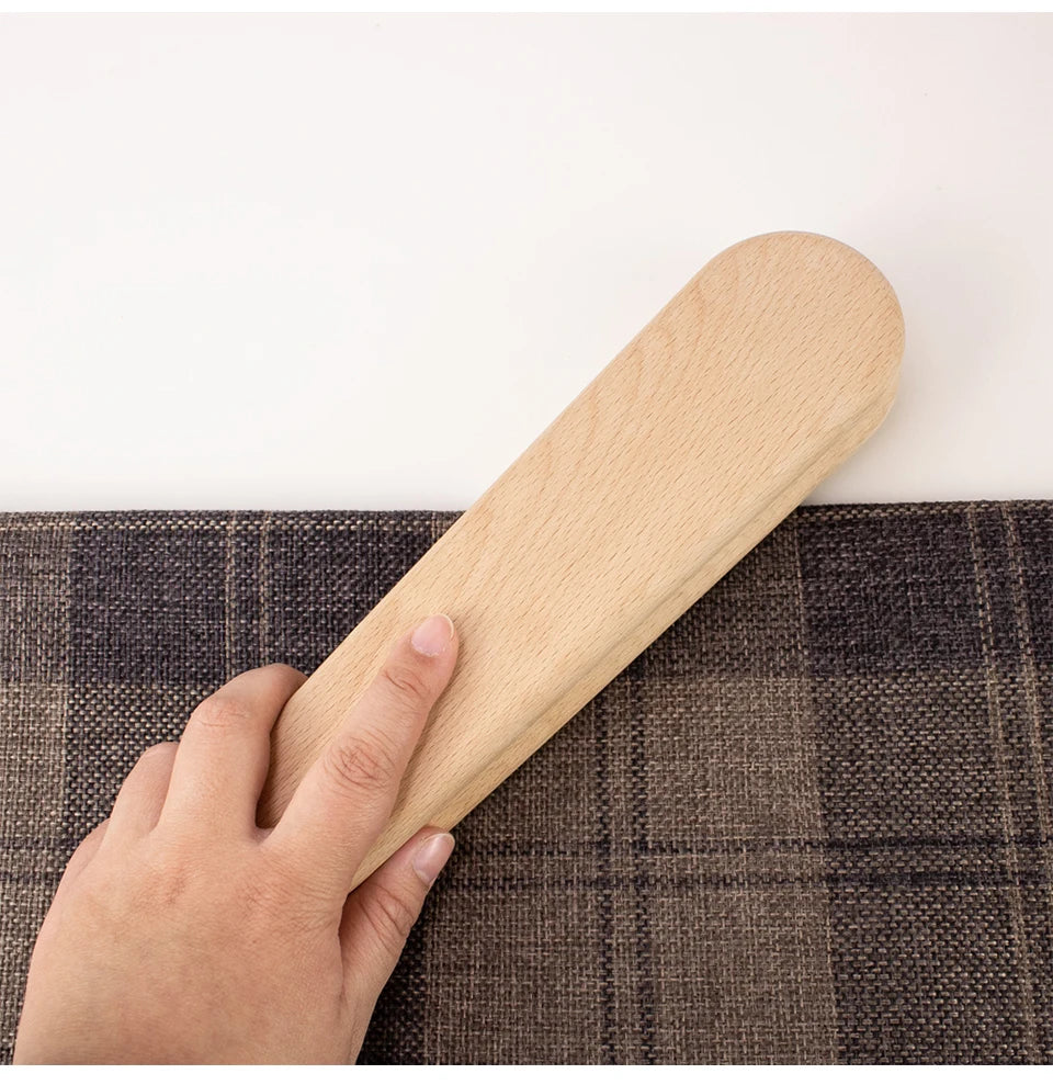 Beech Wooden Tailor’s Clapper Double-Sided Pressing Pad