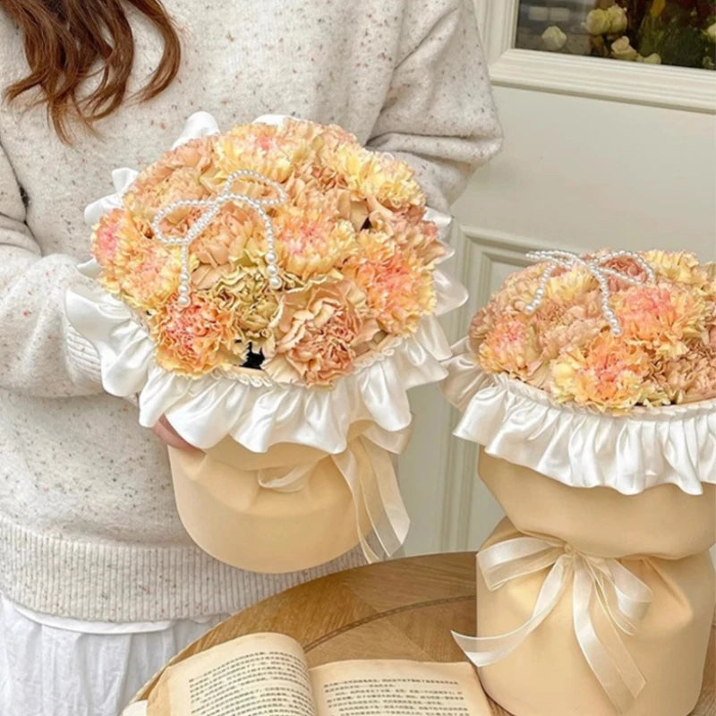 12-Color Reflective Ruffled Lace Fabric for DIY Crafts