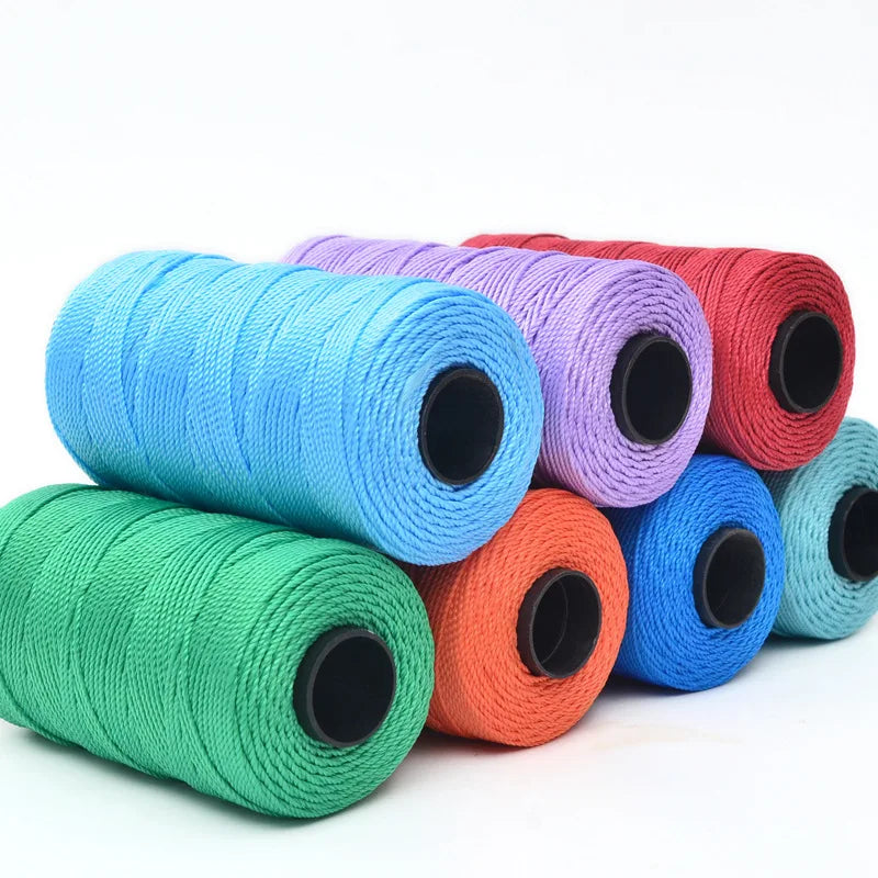 1.5mm Ice Silk Crochet Yarn – 200m Polypropylene Thread