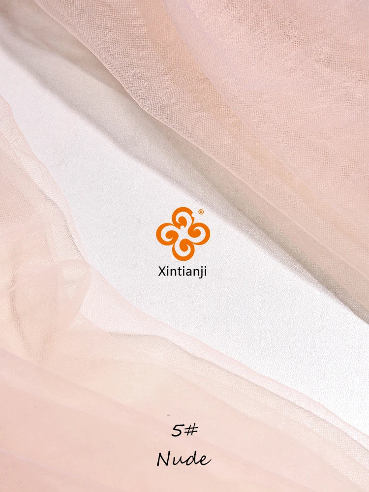 No Stretch Premium Corsetry Mesh Fabric