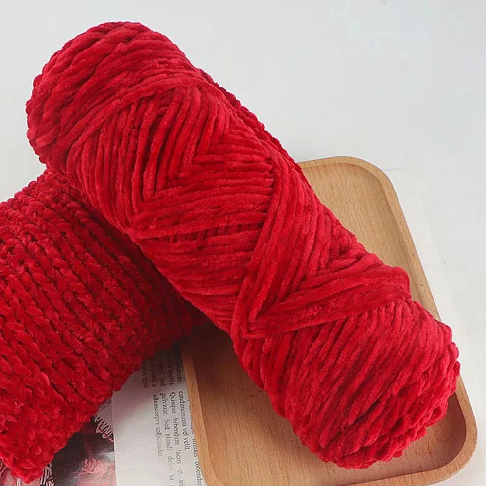 Beginner Crochet Yarn – 50g Soft Cotton Blend (68% Cotton, 32% Nylon)