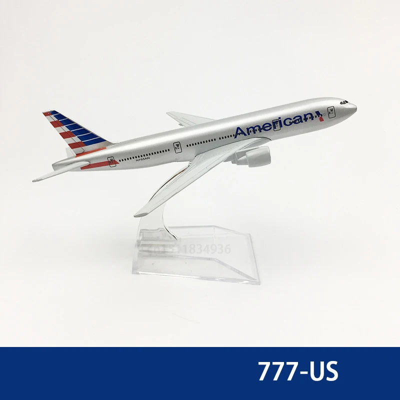 6-Inch Diecast Boeing Airplane Model (737–787 Series)