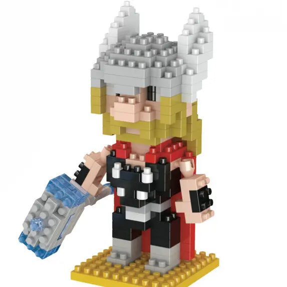 Disney Hero Micro Building Blocks – Cartoon Assembly Toy Gift for Kids