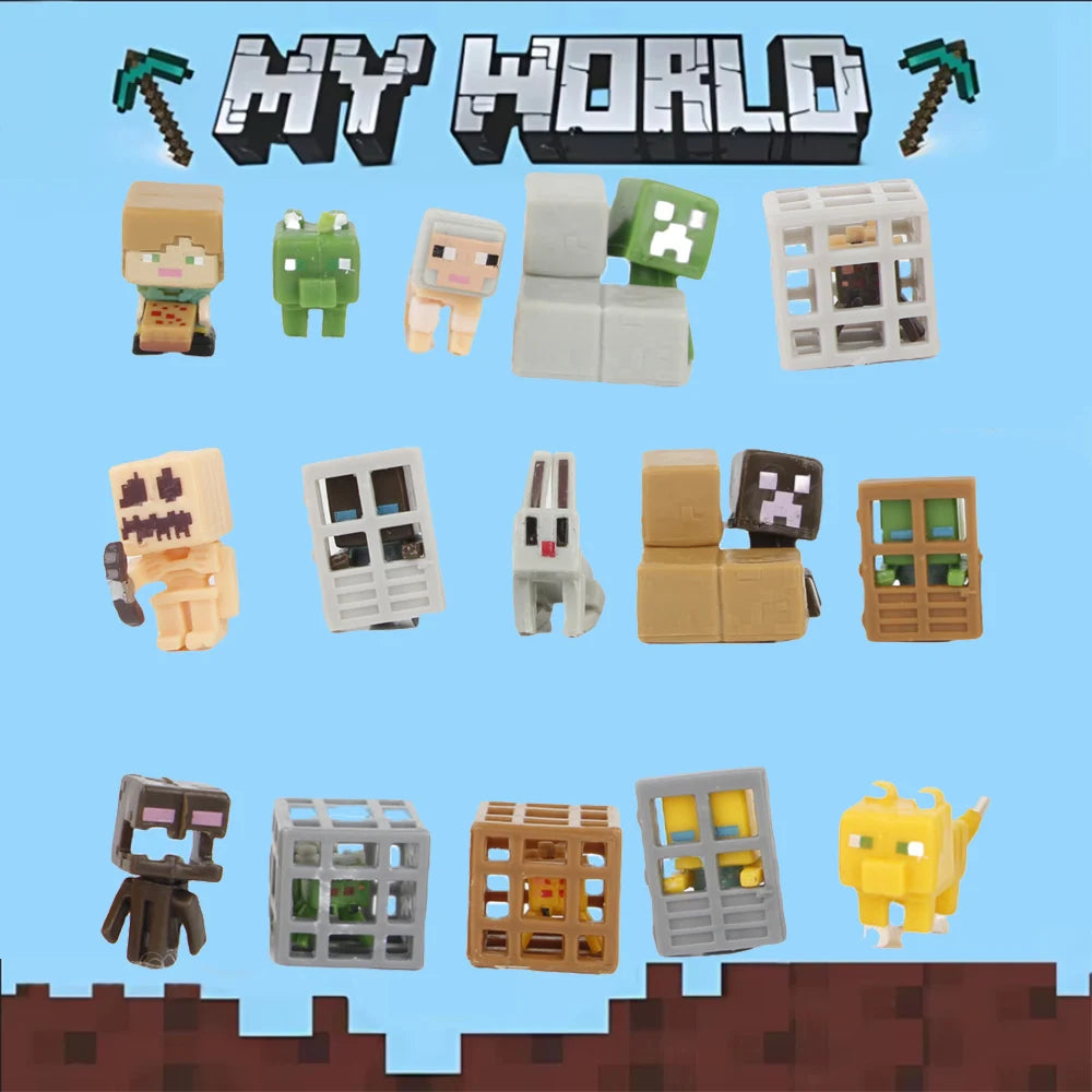 Magnetic Building Cube Set – STEM DIY Toy for Kids Age 3+