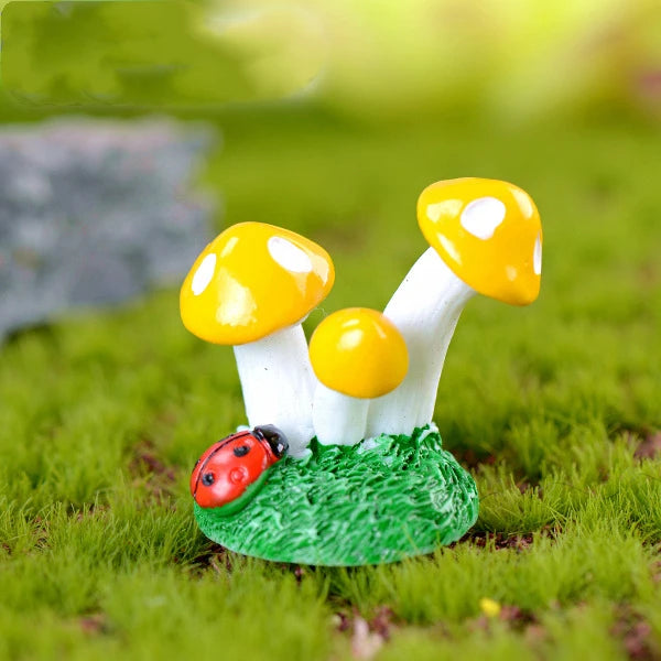 Miniature Fairy Garden Accessories – DIY Figurines for Pot & Landscape Décor