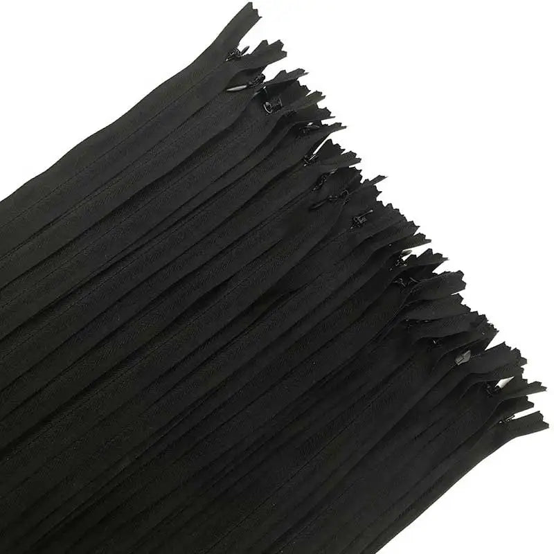 10pcs Nylon Invisible Zippers for Sewing