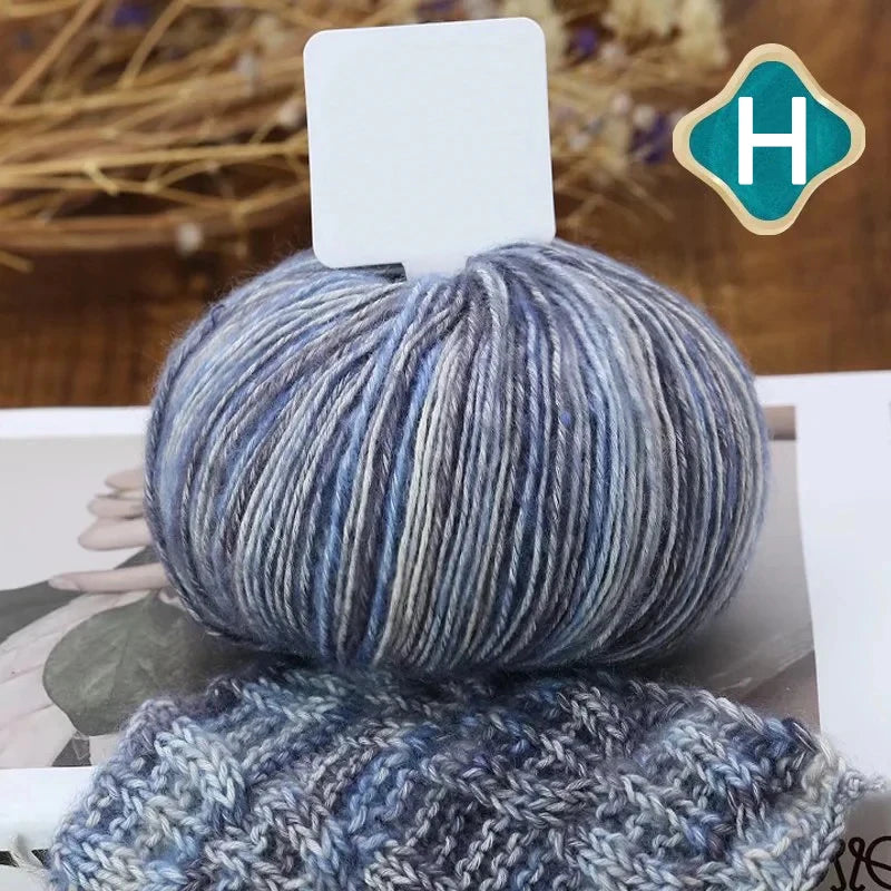 Crochet Cotton Yarn – Soft Worsted Baby Milk Cotton Thread