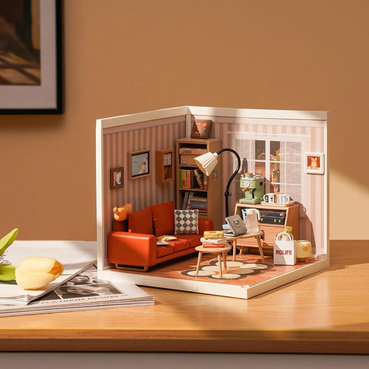 Robotime Miniature Dollhouse Kit – Supply Store