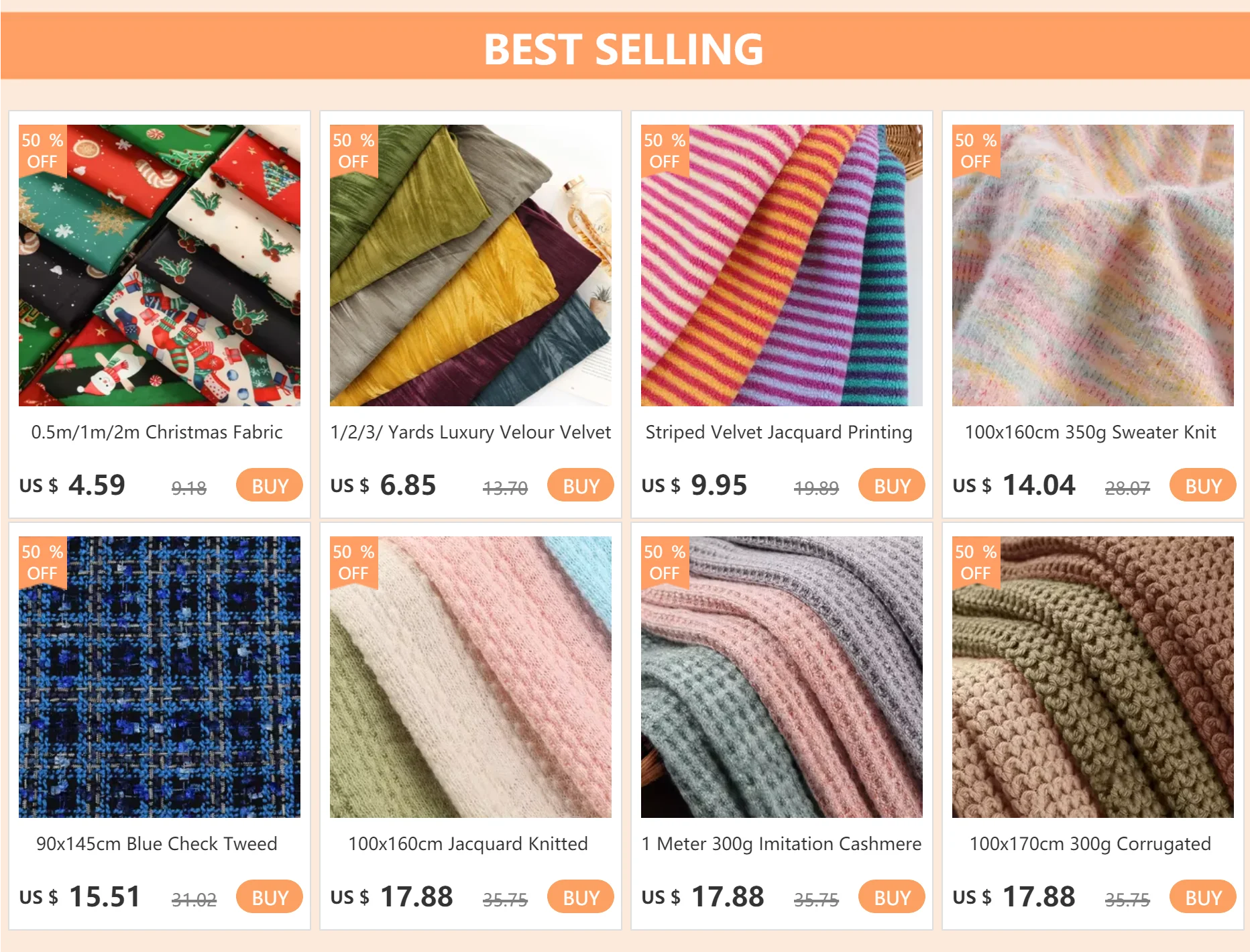 No Stretch Premium Corsetry Mesh Fabric