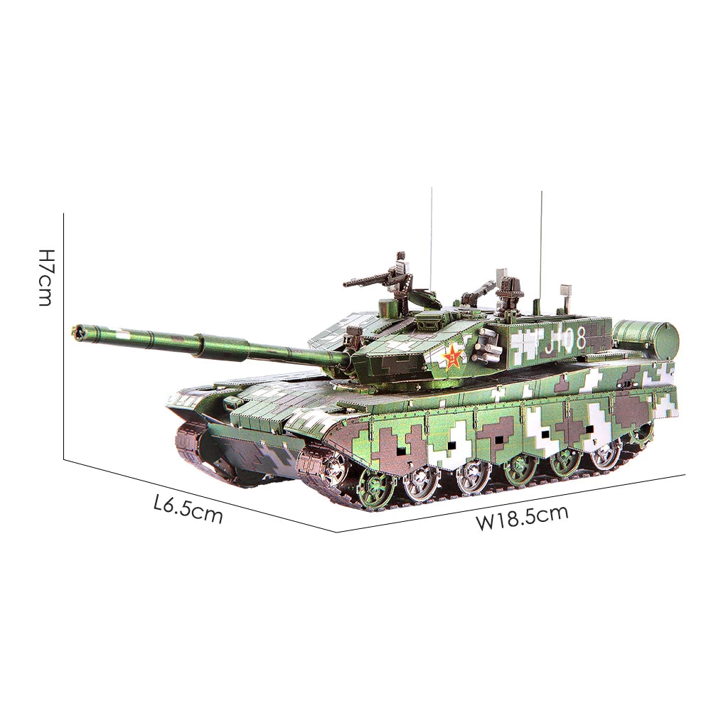 Piececool 3D Metal Tank Model Kit