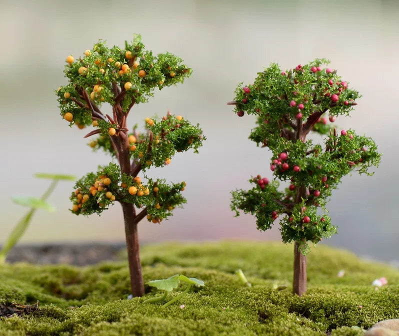 Miniature Fairy Garden Accessories – DIY Figurines for Pot & Landscape Décor