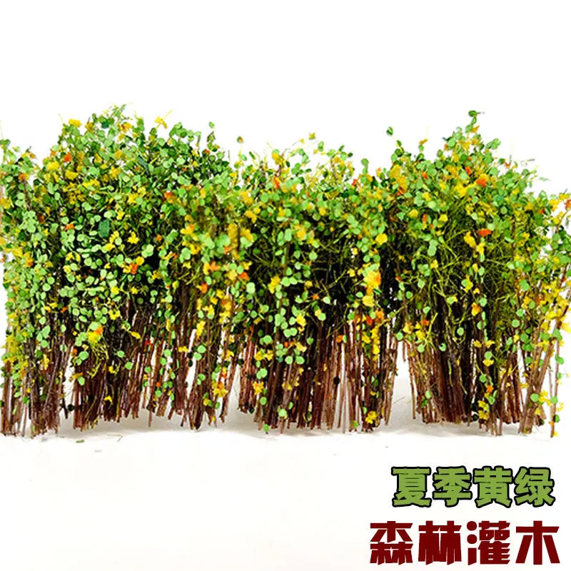 Simulation Forest Bush Diorama Scenery Materia