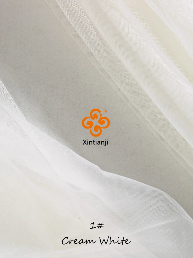 No Stretch Premium Corsetry Mesh Fabric