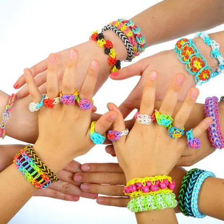 Pantone Color Loom Bands Kit – DIY Rubber Band Bracelets