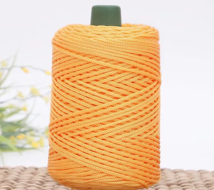 3mm Twisted Colored Cotton Cord – DIY Craft Rope