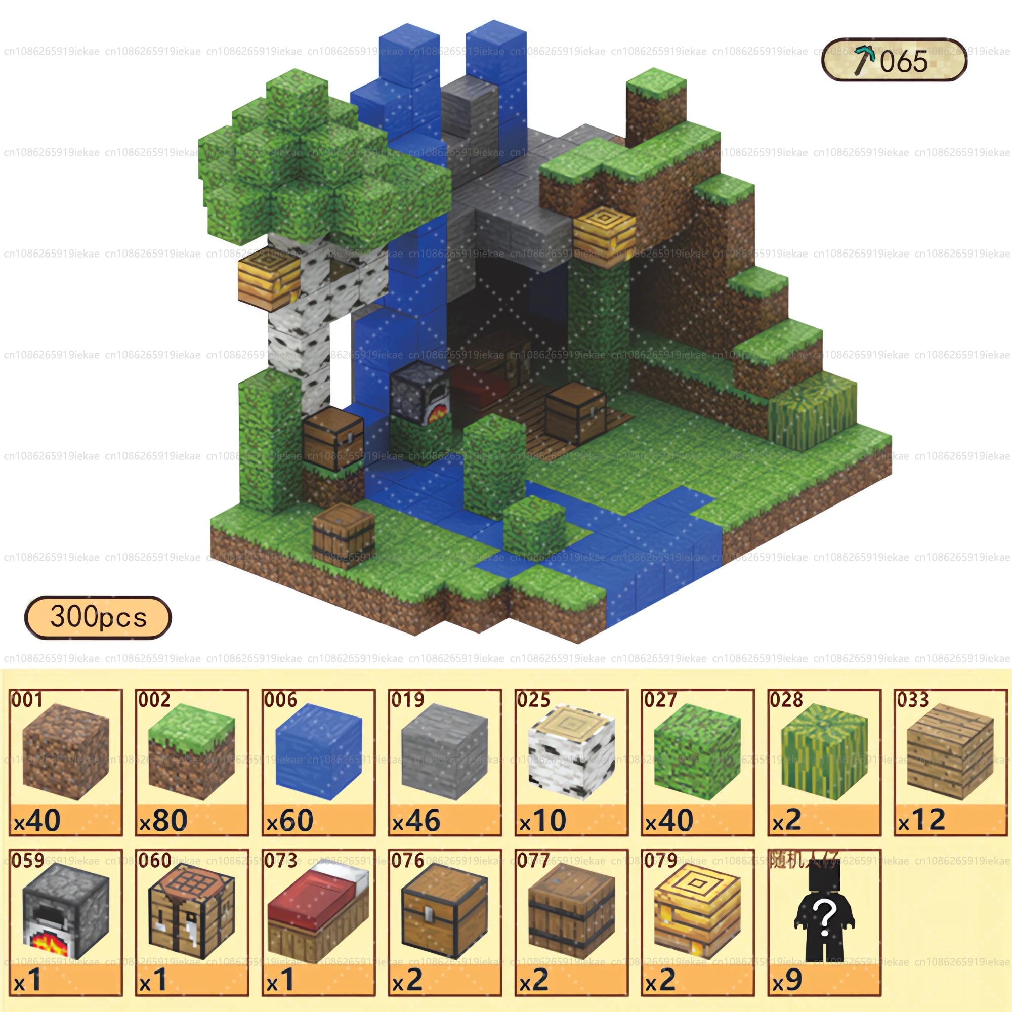 Magnetic Building Cube Set – STEM DIY Toy for Kids Age 3+