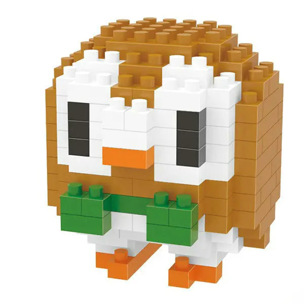 Mini Pokémon Building Blocks – Pikachu, Charizard, Eevee & More