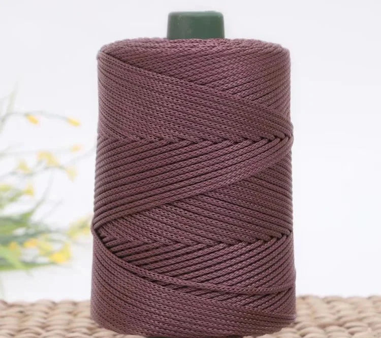 3mm Twisted Colored Cotton Cord – DIY Craft Rope